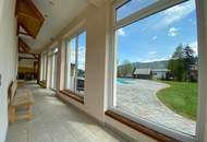 Bodensdorf am Ossiachersee: besondere 2-ZI-Dachgeschoss Wohnung mit Balkon, allgemein XL SPA & Pool
