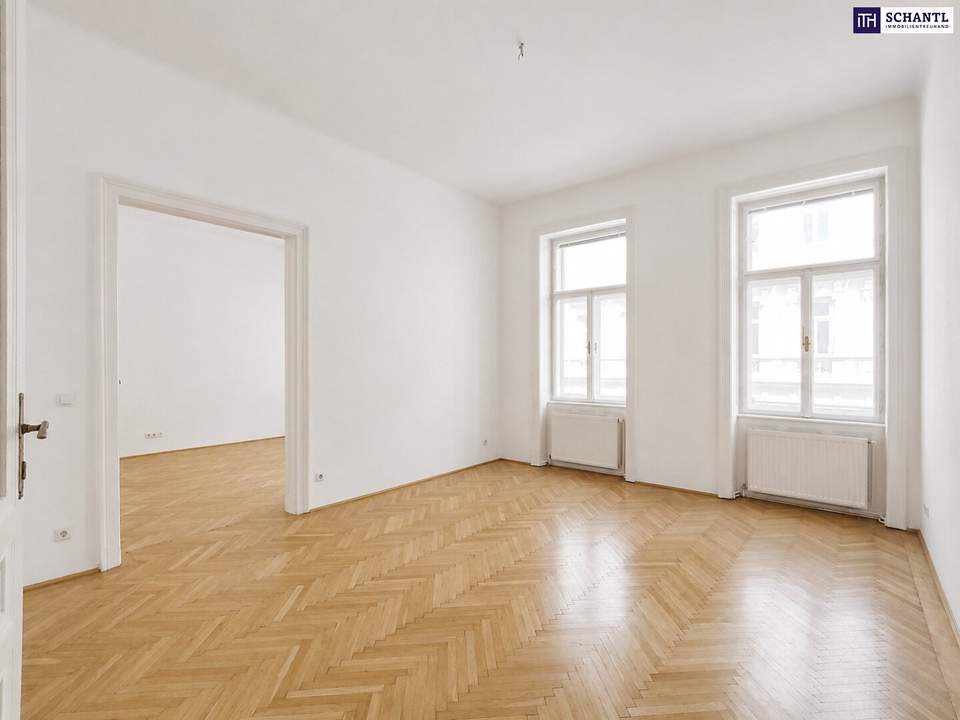 ++ Altbau-Liebhaber aufgepasst!!! Wohnen beim Augarten – klassischer Stilaltbau mit Parkett, Flügeltüren &amp; Charme ++