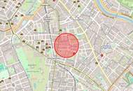 Traumhafte Dachmaisonette mit 2 Terrassen + Dachterrasse - Nähe Arenbergpark