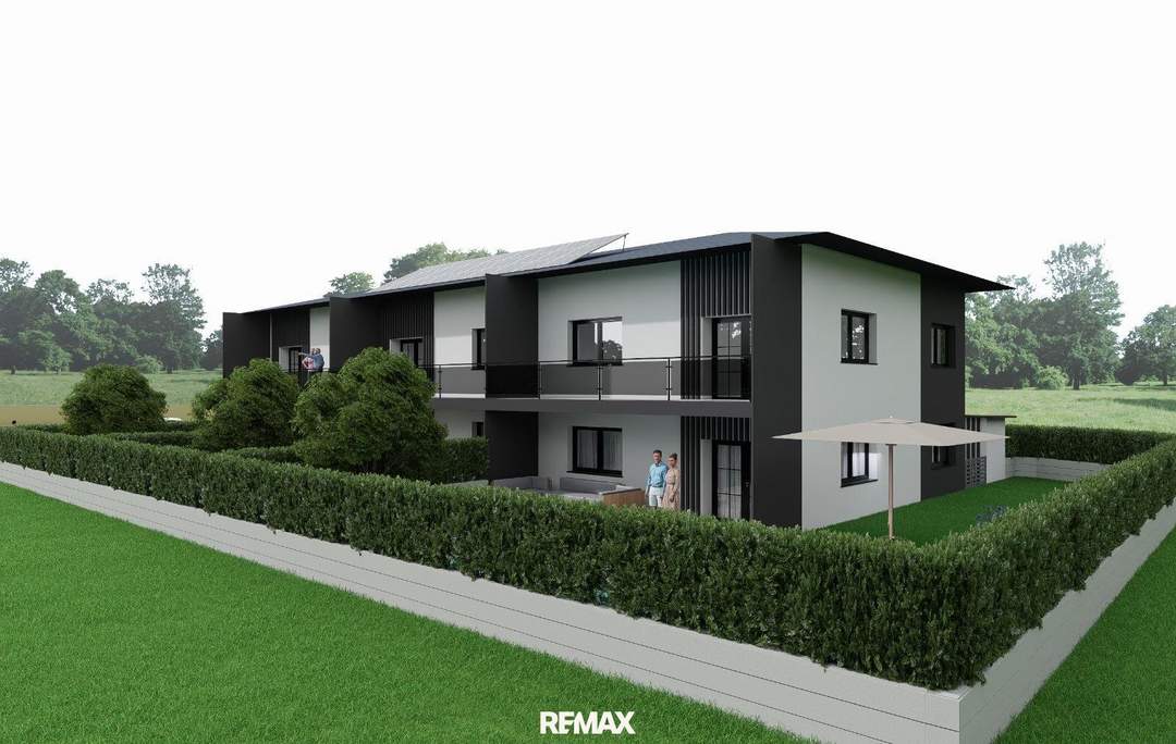Neubau-Gartenwohnungen in St. Kanzian am Klopeiner See - Provisionsfrei