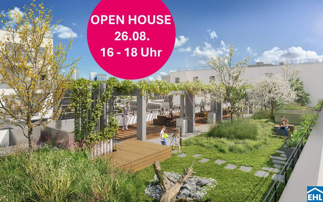 Ruheoase im Stadtviertel: Entdecken Sie die PARK FLATS