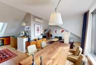 Cottageviertel I Traumhafte Dachwohnung im Jugendstil-Palais I Garagenplatz