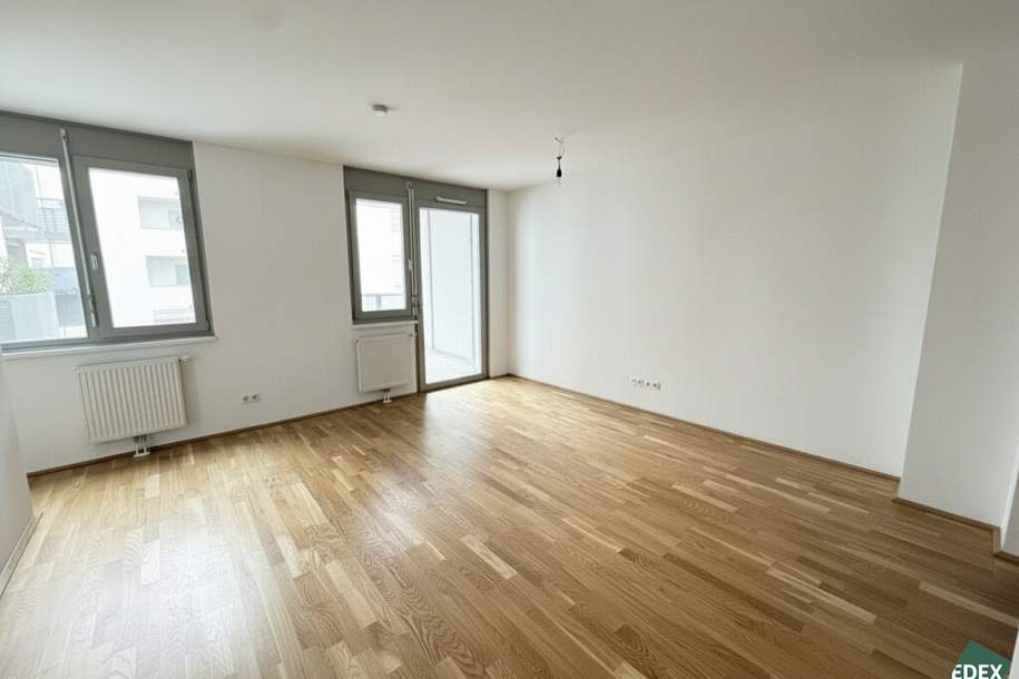Moderne 2-Zimmer-Wohnung mit Balkon nahe Siemens AG - ideal für Singles oder Paare, Wohnung-miete, 949,66,€, 1210 Wien 21., Floridsdorf