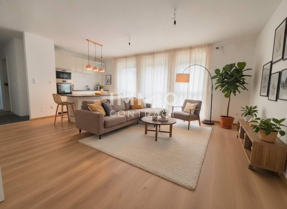 Eigentum nähe alte Donau- keine Pacht! Exklusive 3-Zimmer-Wohnung mit ca. 65 m² Dachterrasse