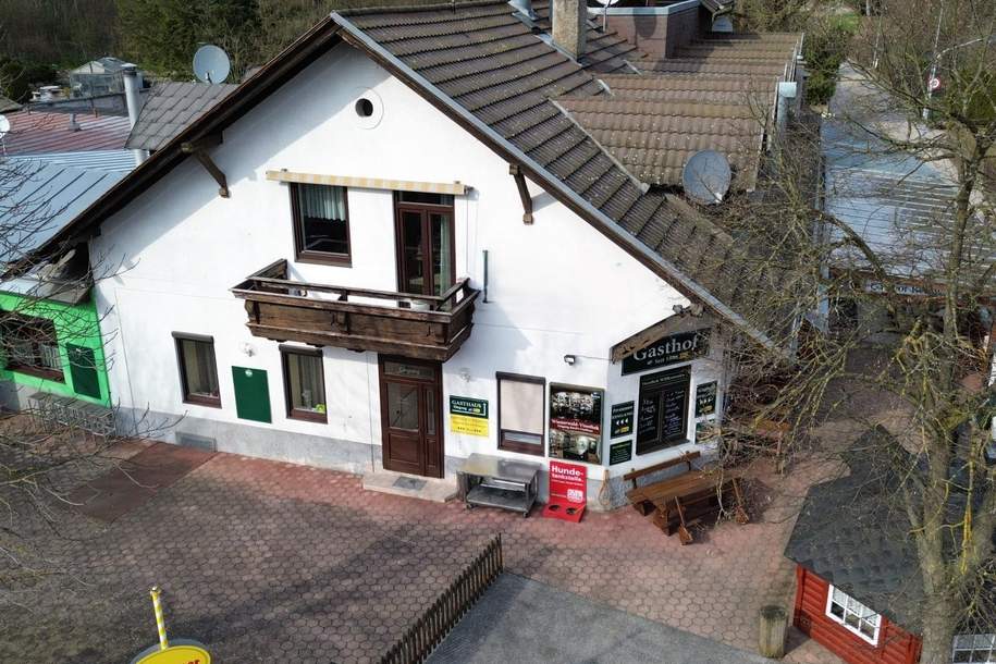 TRADITIONSGASTHAUS AM RANDE WIENS IM WIENERWALD, Gewerbeobjekt-kauf, 1140 Wien 14., Penzing