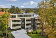**Architektur, Design mit hochwertigen Materialien und ein durchdachter 4-Zimmer-Grundriss in einer Grünruhelage**
