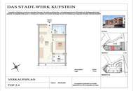 Modernes Neubauprojekt in Kufstein - 2 Zimmer Wohnung zu kaufen!