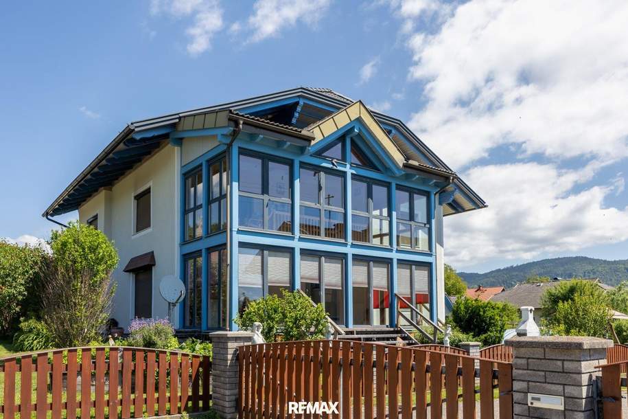 Lebensqualität und arbeiten in Tainach, Haus-kauf, 690.000,€, 9121 Völkermarkt