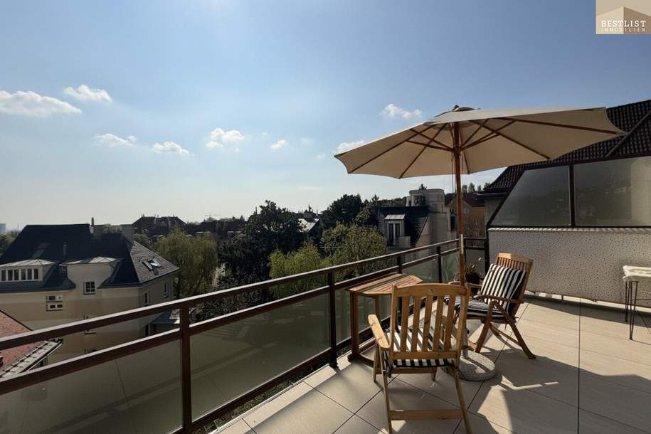 Dachterrassenwohnung mit Blick über Wien, Wohnung-kauf, 710.000,€, 1160 Wien 16., Ottakring