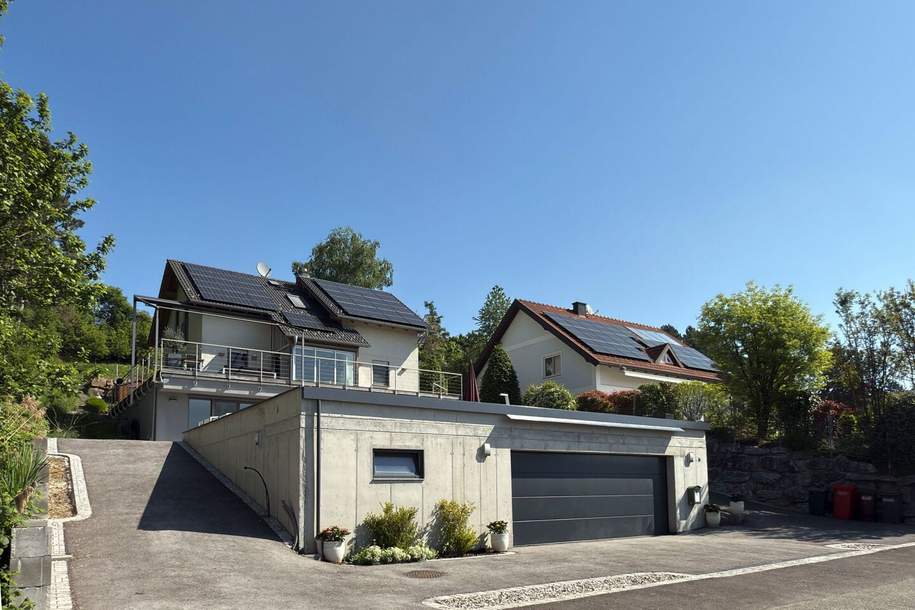 Modernes Traumhaus mit Pool am Wagram - der Sommer kann kommen!, Haus-kauf, 920.000,€, 3464 Korneuburg