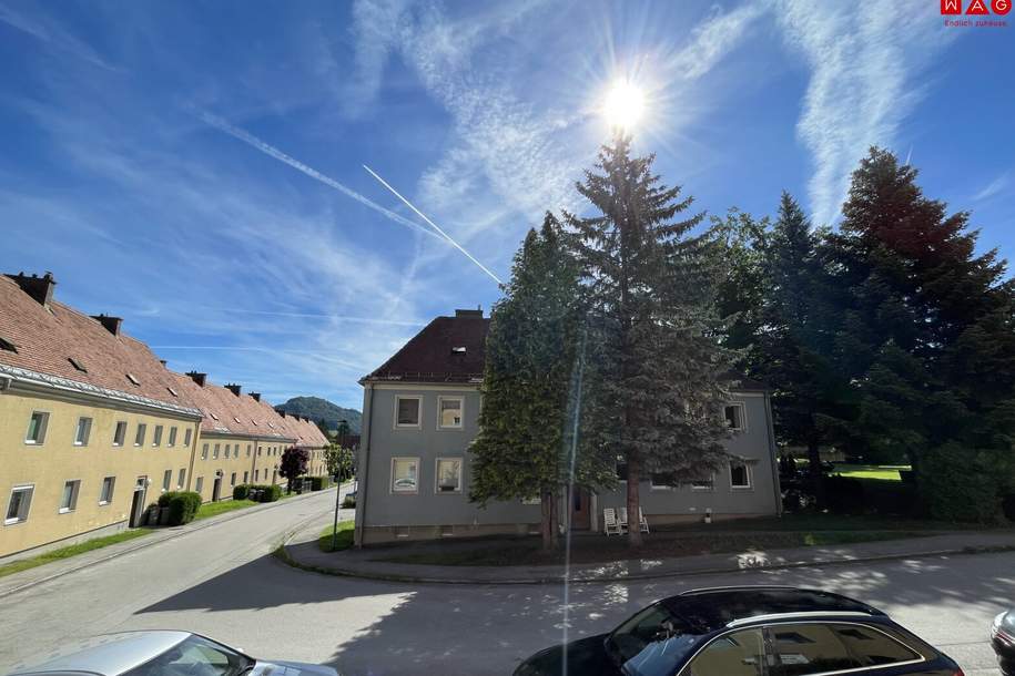 Leistbares Wohnen in Traisen! Helle 2-Zimmerwohnung in Ruhelage mitten in der beliebten WAG-Siedlung!, Wohnung-miete, 419,95,€, 3160 Lilienfeld