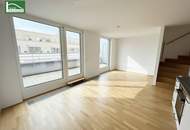 Maisonette mit 3 Terrassen entlang der Prager Straße! Straßenbahn, S-Bahn und Grünflächen in direkter Umgebung!