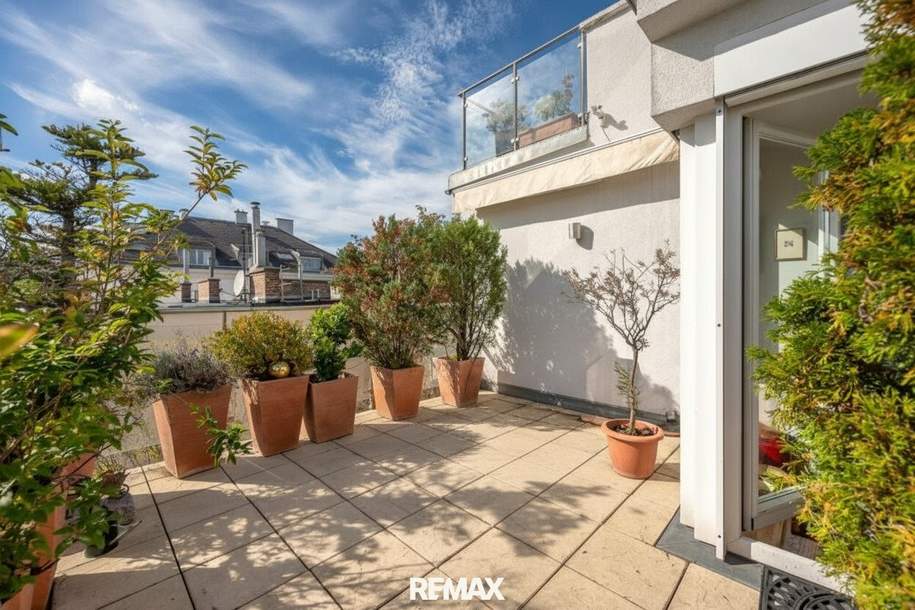 Privatpool &amp; Penthouse: Döbling wie es besser nicht geht!, Wohnung-kauf, 2.295.000,€, 1190 Wien 19., Döbling