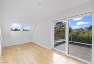 Ihr privates Penthouse am Wasser - 132 m² Maisonette mit 71 m² Außenflächen und 360°C-Blick