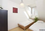 vollmöblierte Dachgeschosswohnung im Altbau *** 3 Gehminuten zum AKH Wien bzw zur Alser Straße