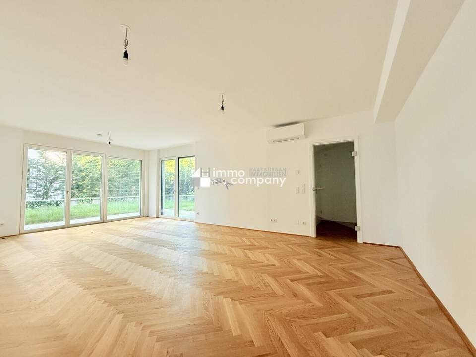 Moderner Luxus in Grünlage mit Fernblick über Wien - Erstbezug