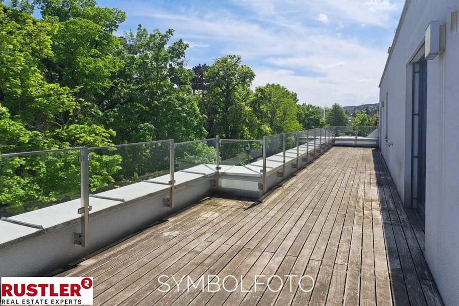 Geräumige 3 Zimmerwohnung mit großzügigen Terrassen!, Wohnung-miete, 2.335,00,€, 2344 Mödling