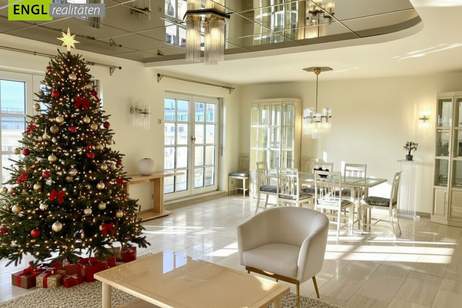 Beste Adresse! Helle Maisonette Wohnung mit Balkon, Wintergarten und Terrasse mit Blick zum Stephansdom, Wohnung-miete, 3.700,00,€, 1010 Wien 1., Innere Stadt