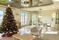 Beste Adresse! Helle Maisonette Wohnung mit Balkon, Wintergarten und Terrasse mit Blick zum Stephansdom