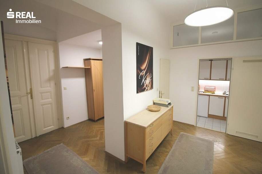 Josefstadt, Altbaubüro mit gutem Grundriss, Gewerbeobjekt-kauf, 550.000,€, 1080 Wien 8., Josefstadt