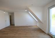 Schöne 2-Zimmer-Wohnung mit 14,5 m² großer Terrasse und Garagenplatz