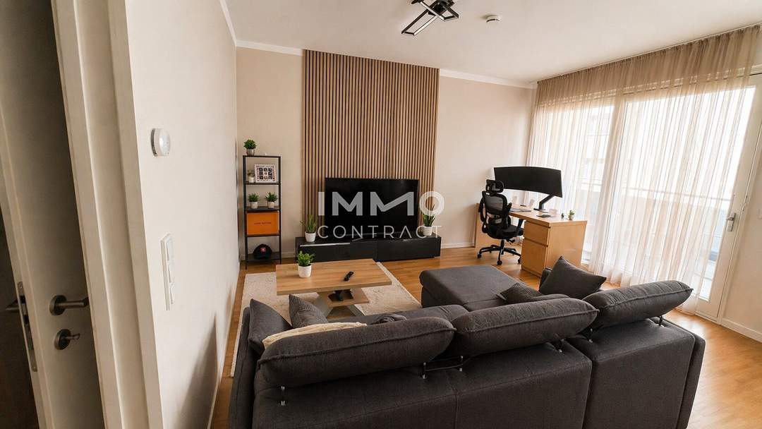 Gemütliche 2-Zimmer-Wohnung bei der alten Donau