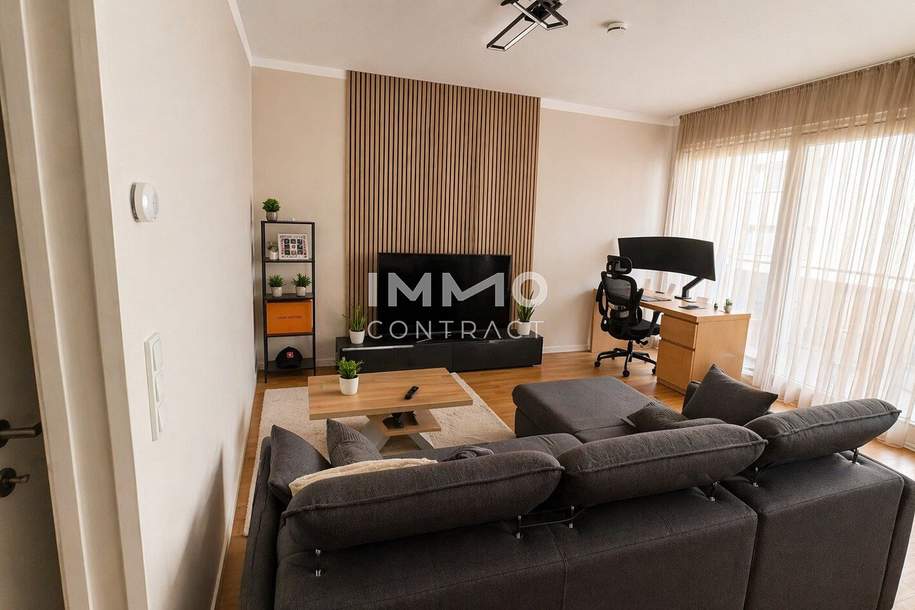 Gemütliche 2-Zimmer-Wohnung bei der alten Donau, Wohnung-miete, 990,00,€, 1210 Wien 22., Donaustadt