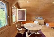 Hideaway hoch über dem Millstätter See mit fantastischem Blick auf den See und die Bergwelt