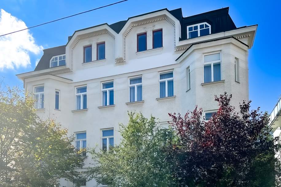 Altbauflair in Sievering: Großzügige Wohnung mit Erker, Wohnung-kauf, 499.000,€, 1190 Wien 19., Döbling