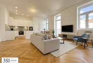 Altbau trifft Design – Traumhafte 3-Zimmer-Wohnung frisch saniert mit hofseitigem Balkon