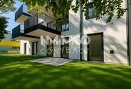 Neubau-Haus mit Eigengarten, Terrasse &amp; Balkon – 4 Zimmer