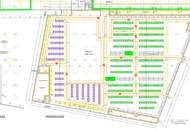 Moderne Halle mit 7 m Höhe und LKW-Zufahrt – ca. 4.445 m² im 21. Bezirk. Flexibel Nutzbar