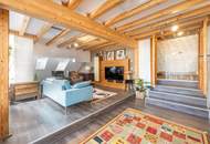 Fichtlgut Koppl: Galeriewohnung mit ca. 350 m² – zwei Einheiten, drei Stellplätze, Wohnraum mit Geschichte