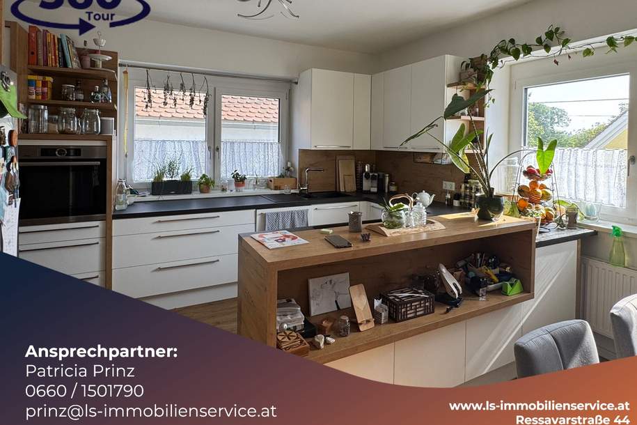 Ein Zuhause mit Stil &amp; Komfort – modernisiertes Wohnhaus mit Garten, Keller und PV-Anlage, Haus-kauf, 370.000,€, 7343 Oberpullendorf