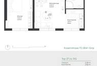 Lichtdurchflutete 54 m² Wohnung mit großem Potenzial!