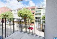1100 Wien: 2-Zimmer-Wohnung mit Balkon