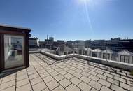 Traumhafte Dachgeschoßwohnung mit großer Terrasse nahe Schottentor!
