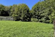 Ihr Logenplatz in der Künstlerstadt Gmünd: Sonniges Baugrundstück in süd-östlicher Ausrichtung