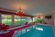 Mondäne Wienerwaldvilla - Eleganz, Privatsphäre und repräsentativer Luxus vereint