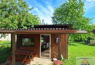 Bastlerhaus mit guter Bausubstanz auf sonnigem Grundstück in ruhiger Lage von Ilz!