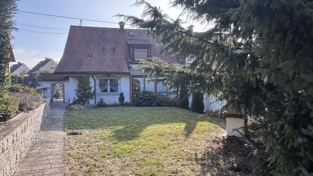 Ich lieb`s - kleines, entzückendes Wohnhaus