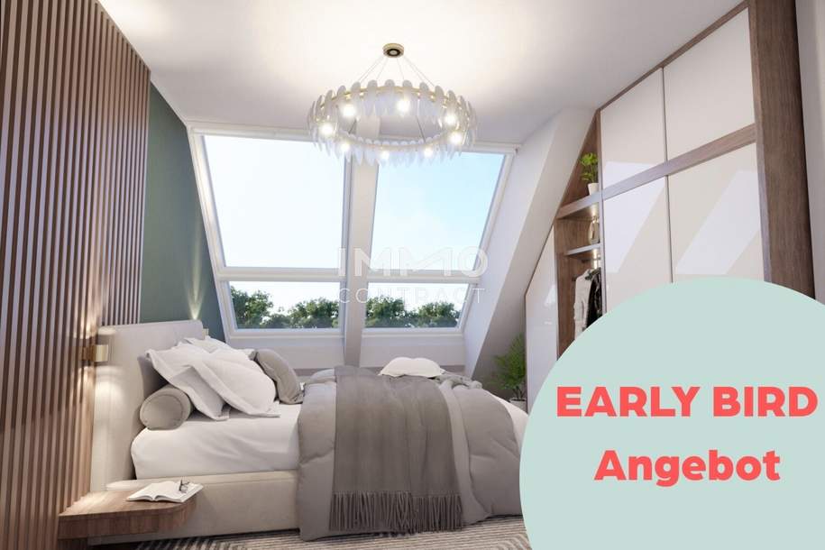 Provisionsfrei: Ein flexibles Raumwunder! Neuartiges Wohnkonzept für hohe Ansprüche, Wohnung-kauf, 229.050,€, 1220 Wien 22., Donaustadt