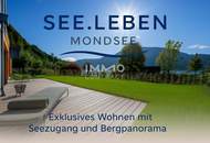 Helle Gartenwohnung mit weitläufigem Garten – SEE.LEBEN Mondsee