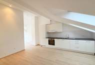 Über den Wolken nahe dem Servitenviertel/Clusiusgasse DG mit Terrasse ca. 11m², Saniert!
