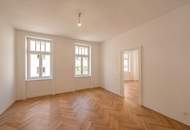 ++NEU++ Außergewöhnlich geschnittene 5-Zimmer Altbau-Wohnung mit riesigem Garten in toller Lage (Erstbezug)!!!