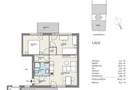 ***3-Zimmer-Wohnung mit Balkon in Ruhelage – urbanes Wohnen am Kagraner Platz ***