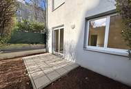 1160! Nette Gartenwohnung samt verglaster Veranda! Garagenplatz optional!