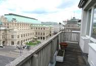 NÄHE OPER – 4 ZIMMER DACHGESCHOSSAPARTMENT MIT RUNDUM-DACHTERRASSE