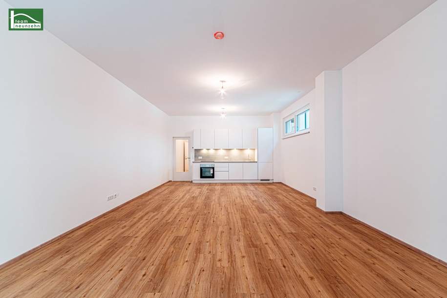 Erstbezugs-Büro oder Praxis mit Hof-Gärtchen zum Nettopreis! Küche und hochwertige Ausstattung inklusive!, Gewerbeobjekt-kauf, 375.800,€, 1140 Wien 14., Penzing