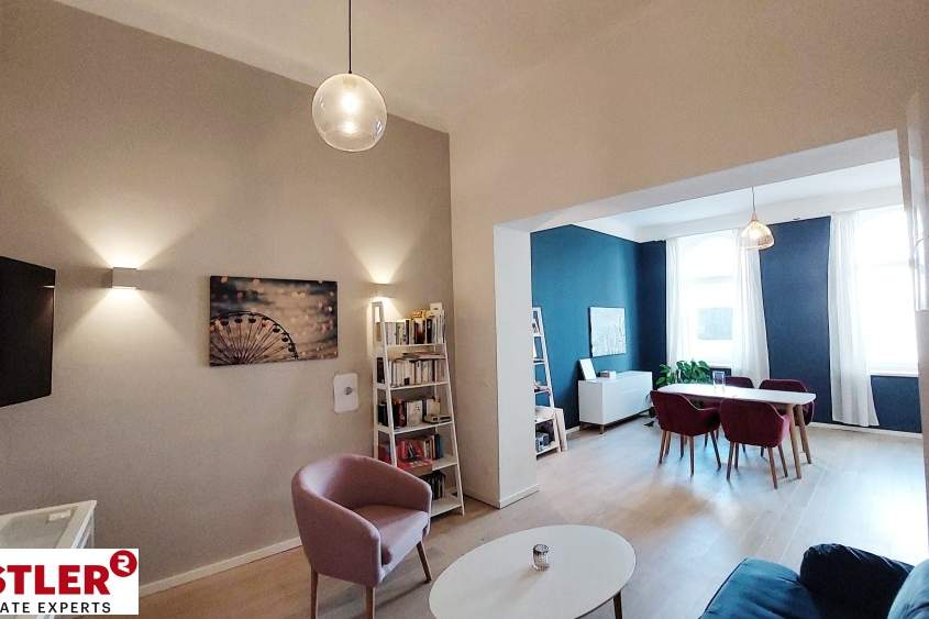 Altbau - 3 Zimmer EG beim Währinger Park - mit Gemeinschaftsgarten, Wohnung-kauf, 385.000,€, 1180 Wien 18., Währing